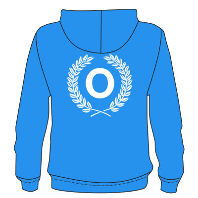 Otters Adult Contrast Hoodie Thumbnail
