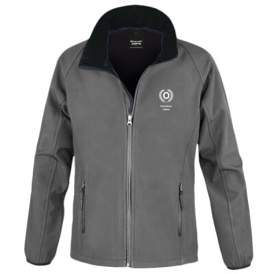 Corinthian Otters Printed Soft Shell Jacket Thumbnail