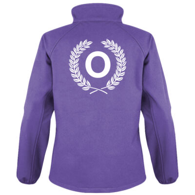 Corinthian Otter Ladies Printed Softshell Jacket Thumbnail