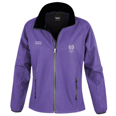 Corinthian Otter Ladies Printed Softshell Jacket (Personalised) Thumbnail