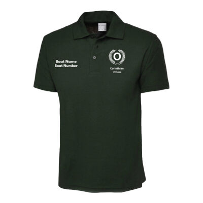Men's Otter Polo Shirt (Personalised) Thumbnail