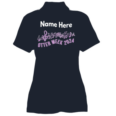 Otter Week 2024 Ladies Polo Shirt Thumbnail